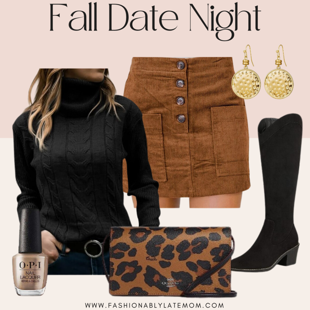 fall date night outfit, fall transition outfits from Amazon