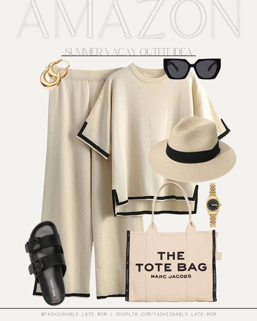 casual fall lounge outfit, fall transition outfits from Amazon