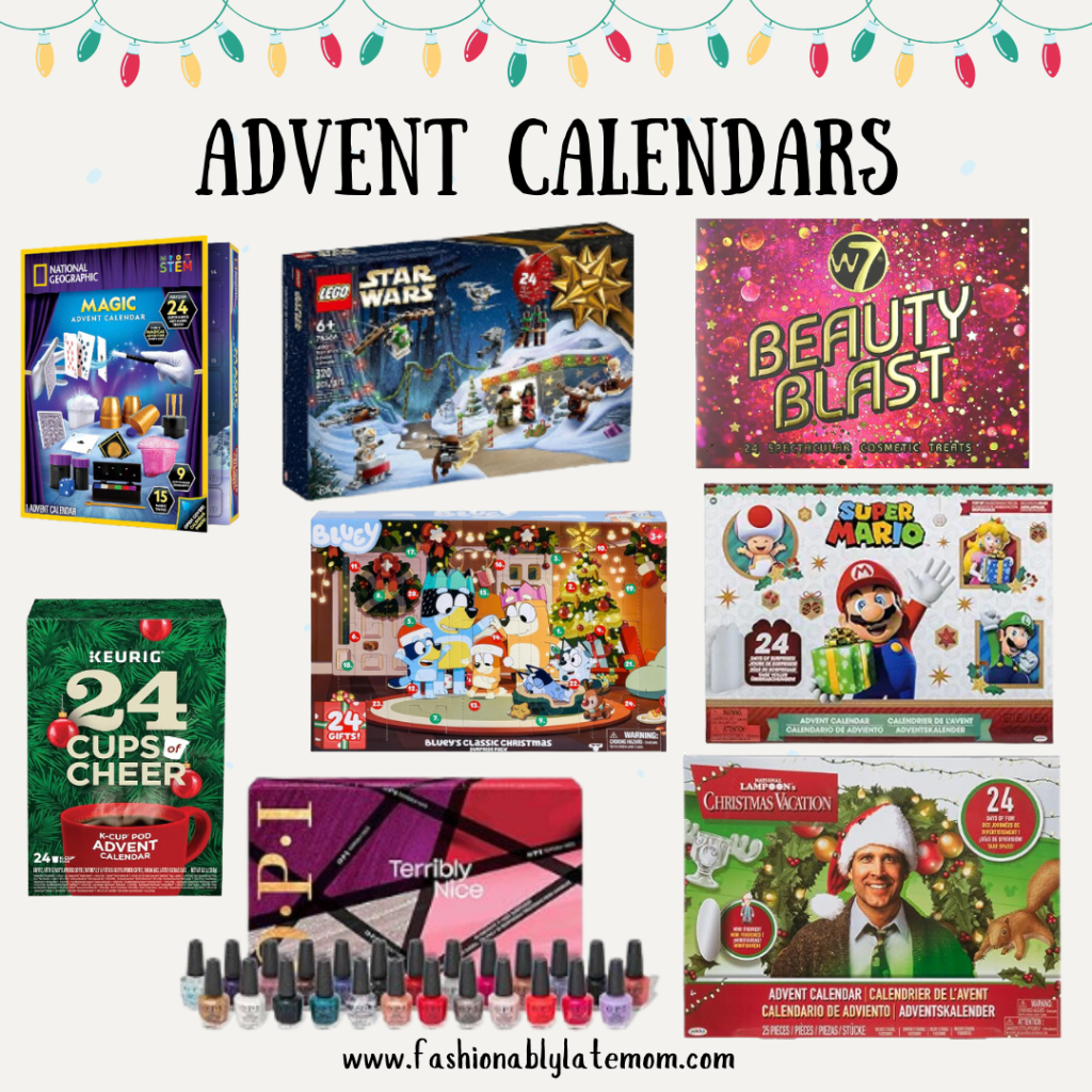 advent calendars