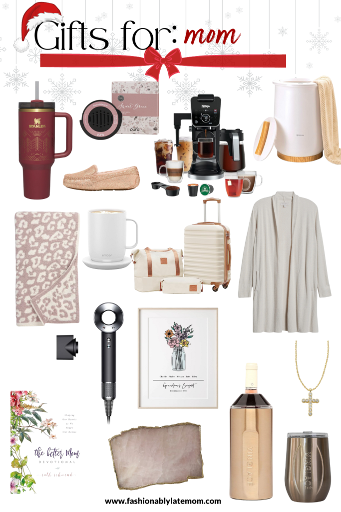 christmas gift ideas for mom