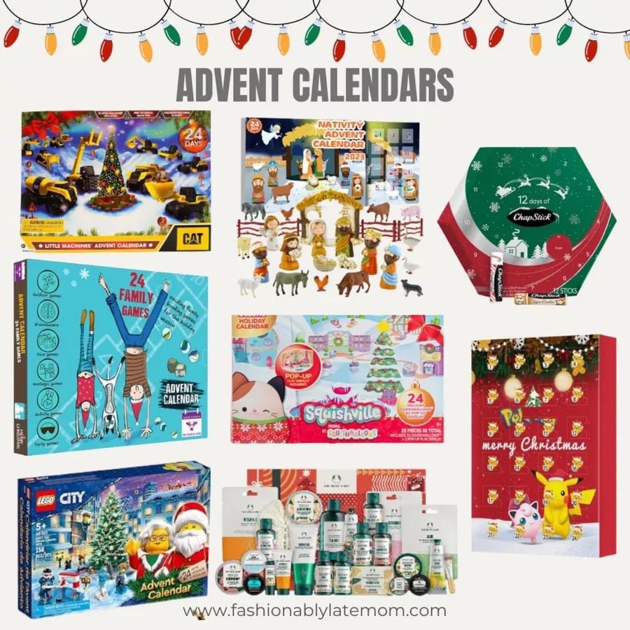 advent calendars for kids