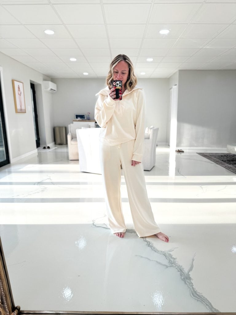 Lounge Set from Amazon, Spanx Air Essentials, Amazon Fashion