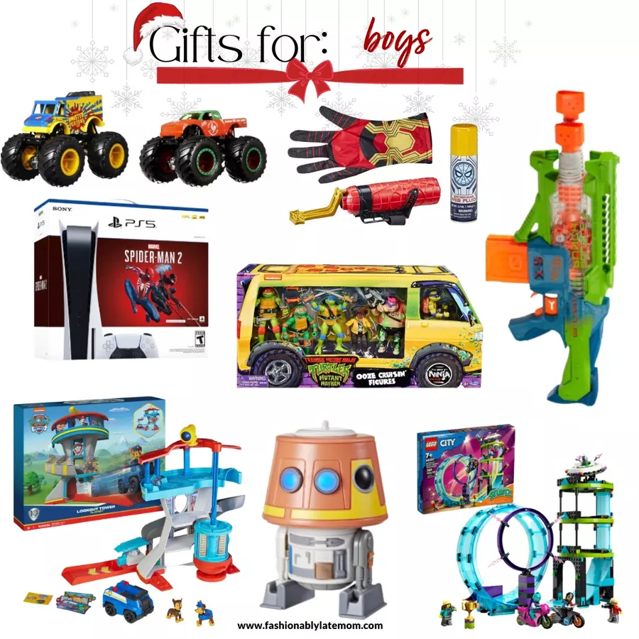 Christmas gift ideas for boys