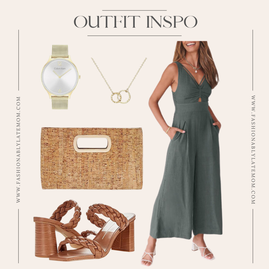 what to wear for graduation, amazon jumpsuit