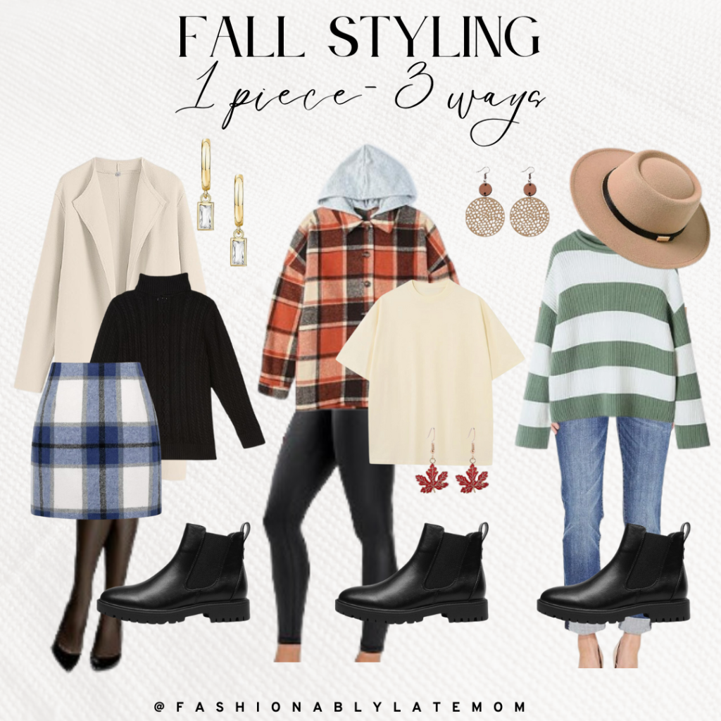 fall outfit ideas, chelsea boots, amazon fashion