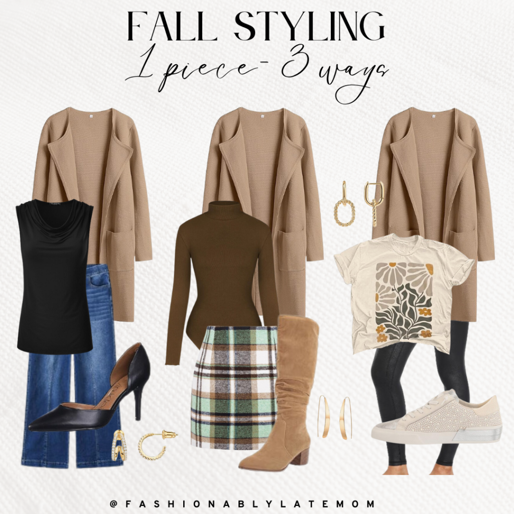 coatigan, fall outfit ideas, amazon fashion