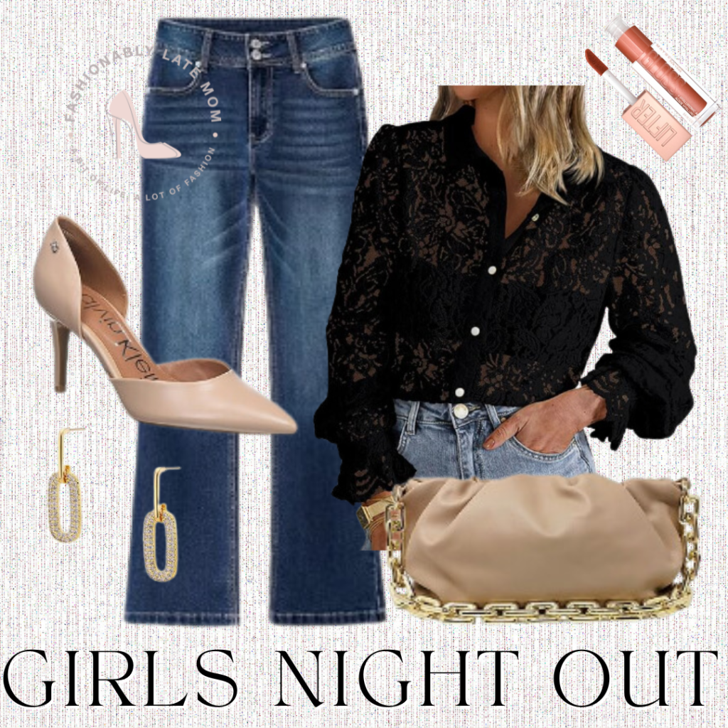 date night outfit idea