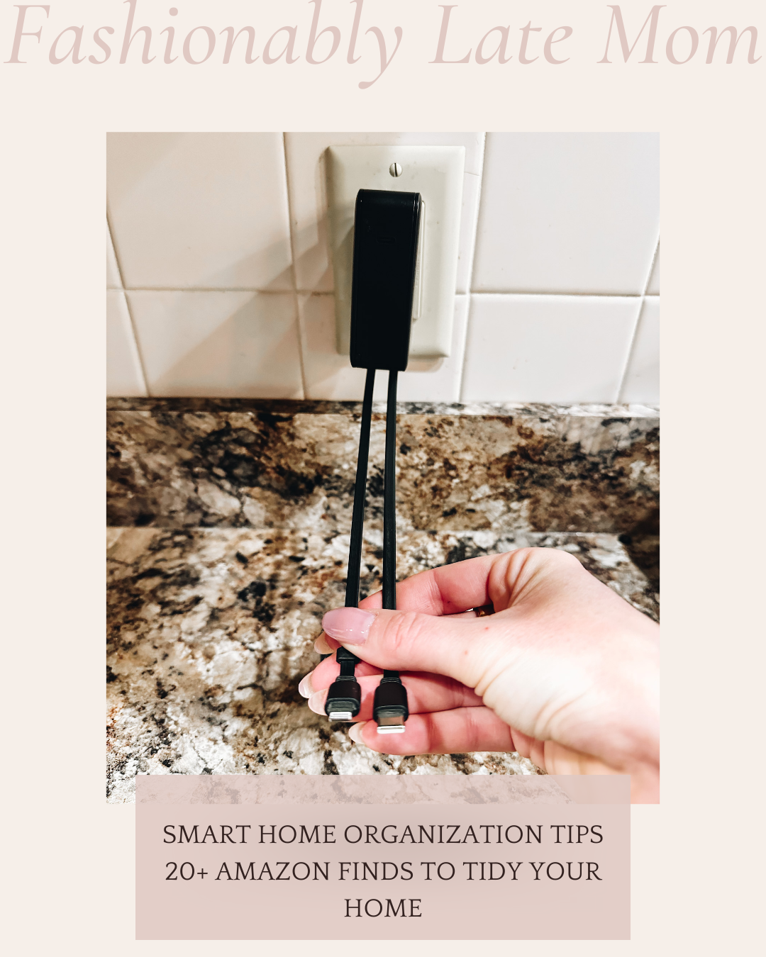 Smart Home Organization Tips: 20+ Must-Have Amazon Finds to Declutter ...
