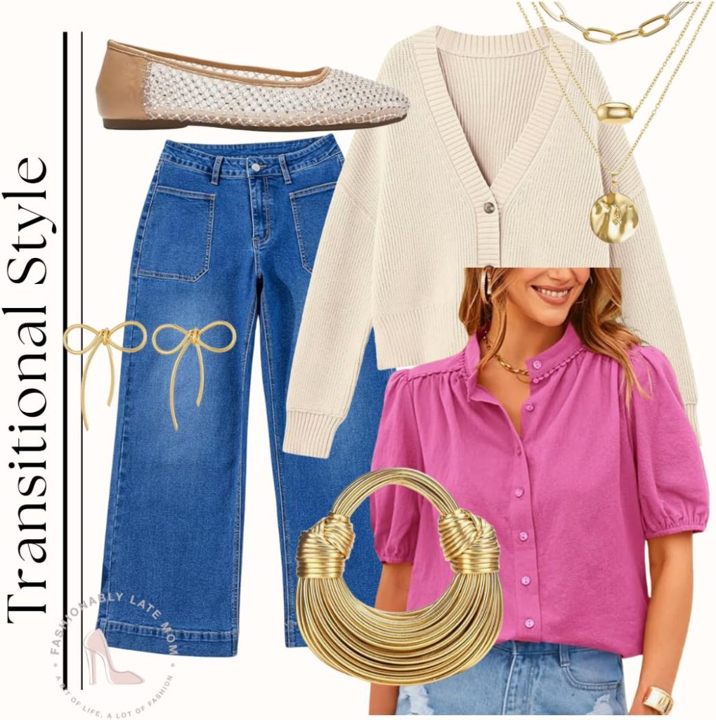 amazon fashion, mesh ballet flats, spring fashion
