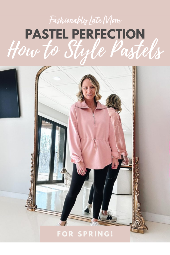 Pastel Perfection: How to Style Pastel Outfits for Spring!