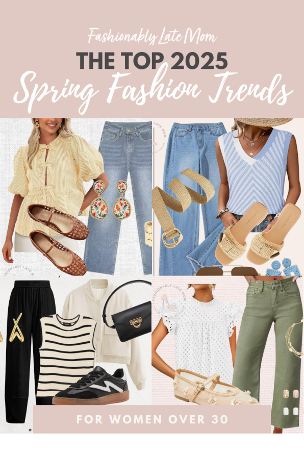 The Top 2025 Spring Fashion Trends for Women Over 30