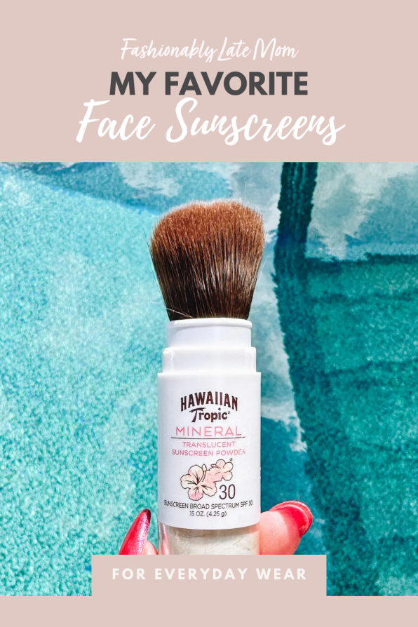 My Favorite Face Sunscreens for Everyday Wear