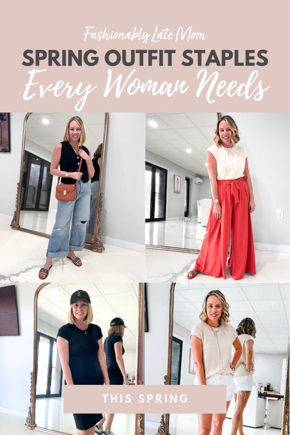 Spring Outfit Staples