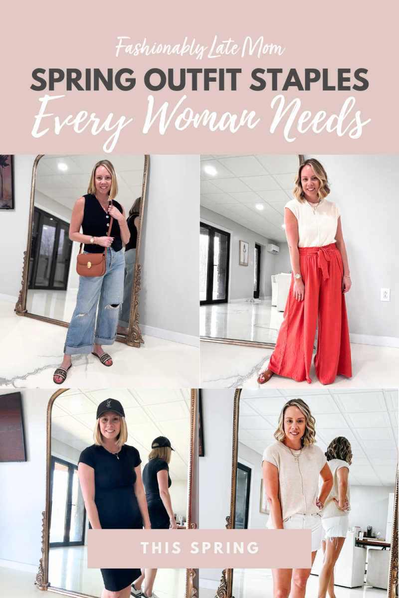 Spring Outfit Staples