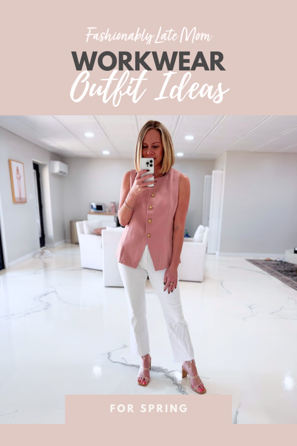 Workwear Outfit Ideas for Spring