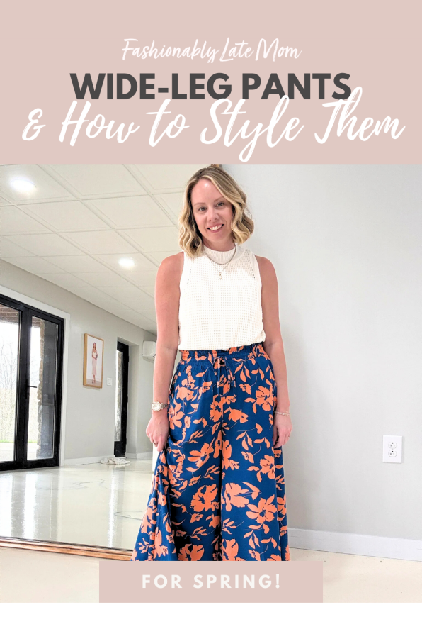 The Best Wide-Leg Pants for Spring & How to Style Them