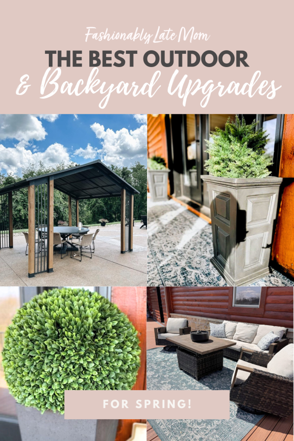 Best Outdoor & Backyard Upgrades for Spring
