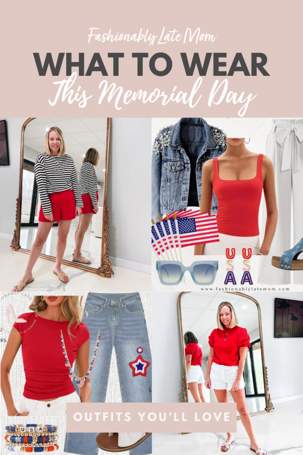 What to wear for Memorial Day