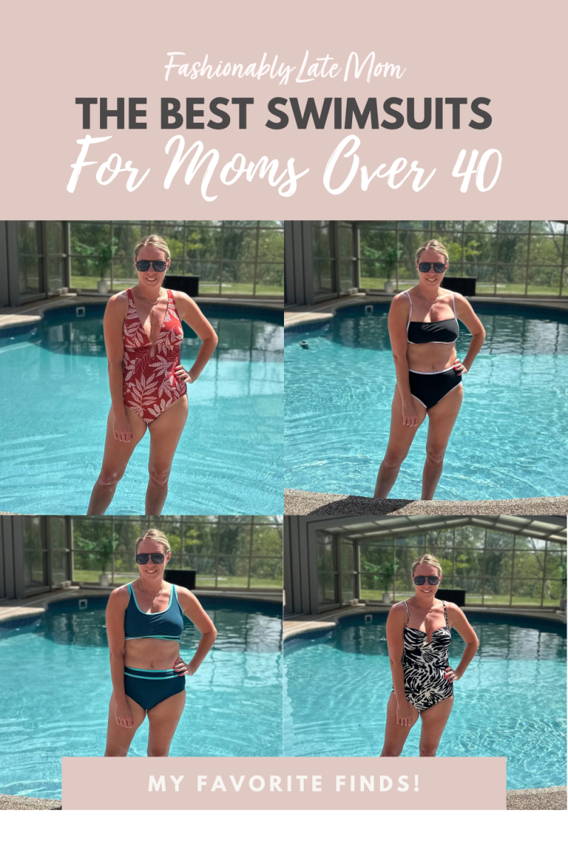 Best Swimsuits for Moms Over 40: My Favorite Finds This Season