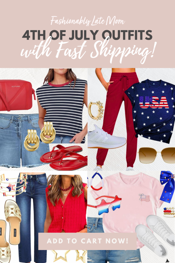 4th of July Outfits with Fast Shipping