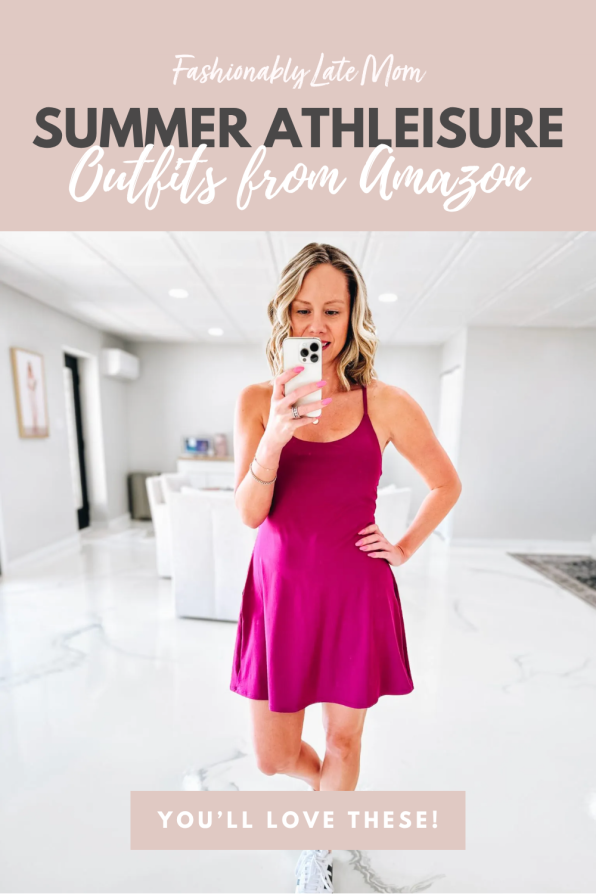 Summer athleisure outfits from amazon