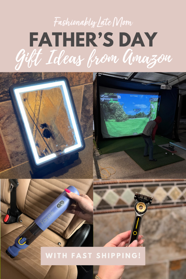 Father’s Day Gift Ideas with Fast Prime Shipping