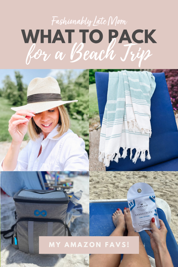 What to Pack for a Beach Trip: My Amazon Must-Haves