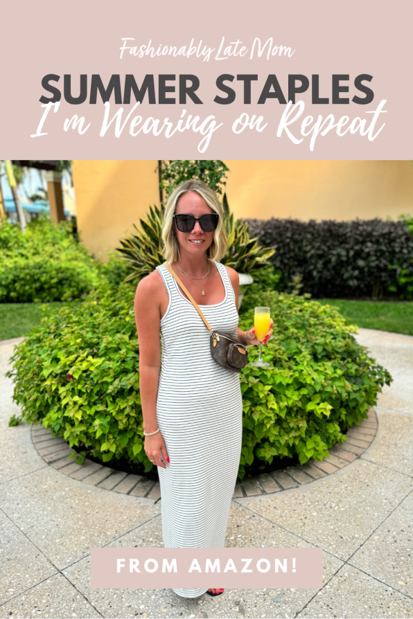 Amazon Summer Staples I’m Wearing on Repeat