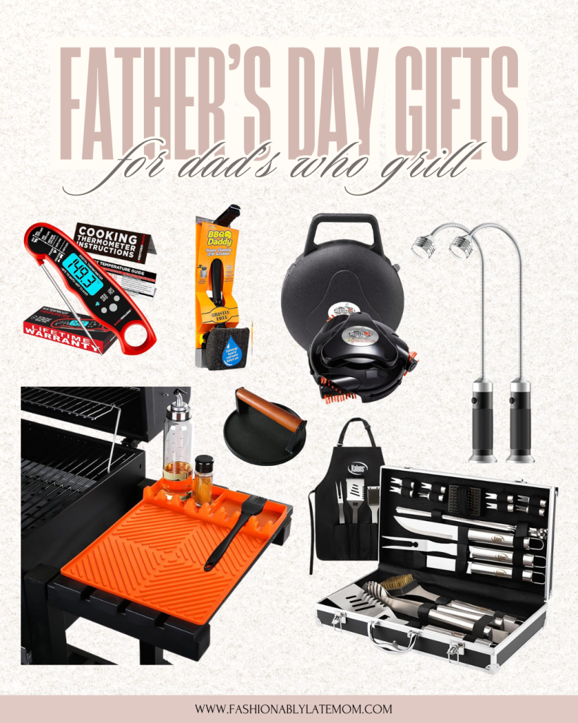 Father's Day gift ideas for dads who grill