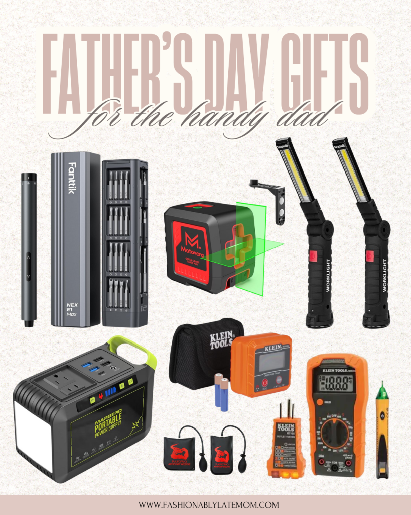 Father's Day gift ideas for the handy dad