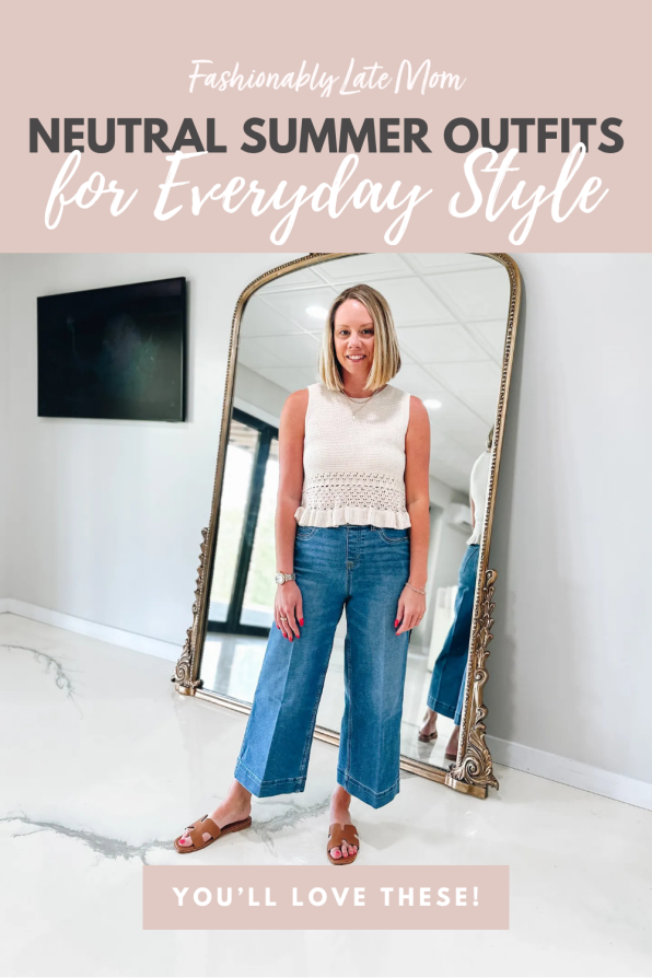 Neutral Summer Outfits for Everyday Style