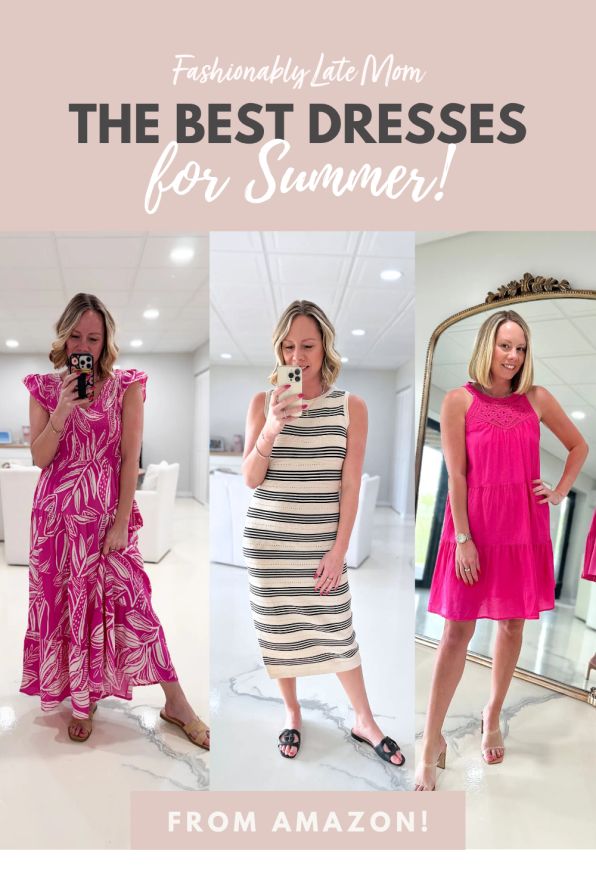 Best Amazon Dresses for Hot Summer Days