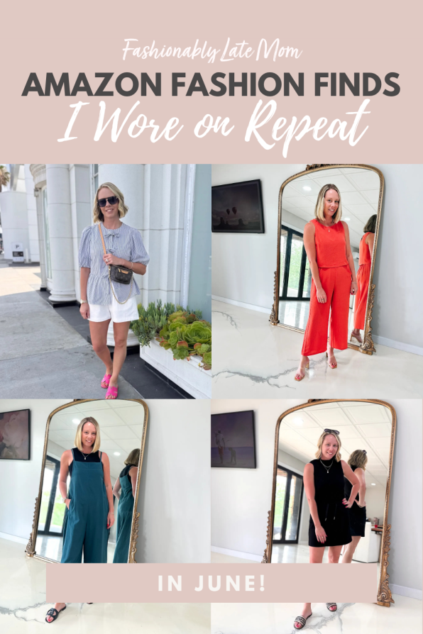 Amazon Fashion Finds I Wore on Repeat in June