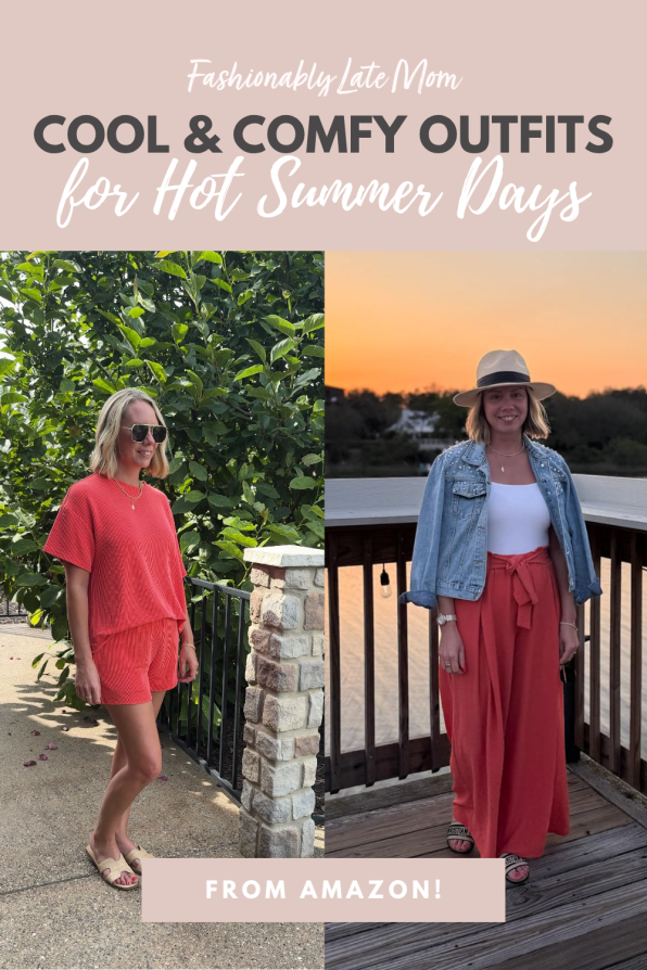 Cool & Comfy Outfits