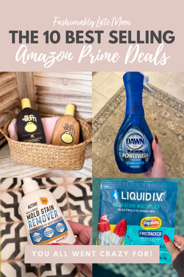 The 10 Best-Selling Amazon Prime Day Finds You All Went Crazy For