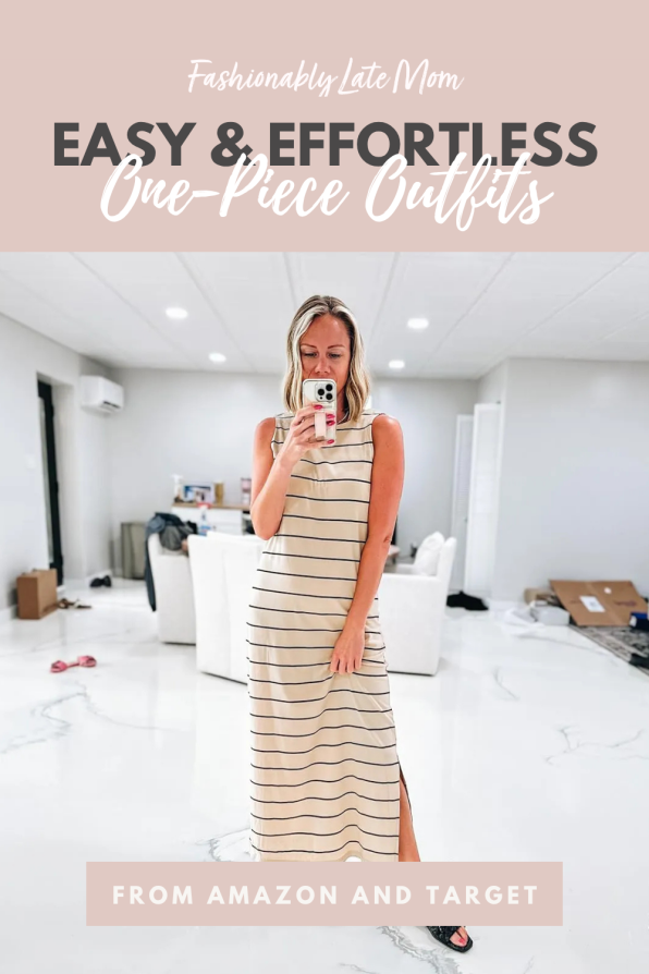 Easy One-Piece Outfits from Amazon and Target That Make Getting Dressed Effortless