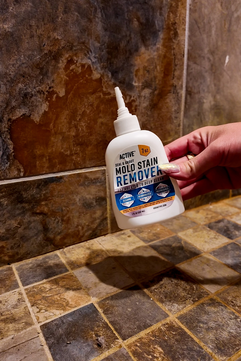 ACTIVE Mold Stain Remover Gel Cleaner