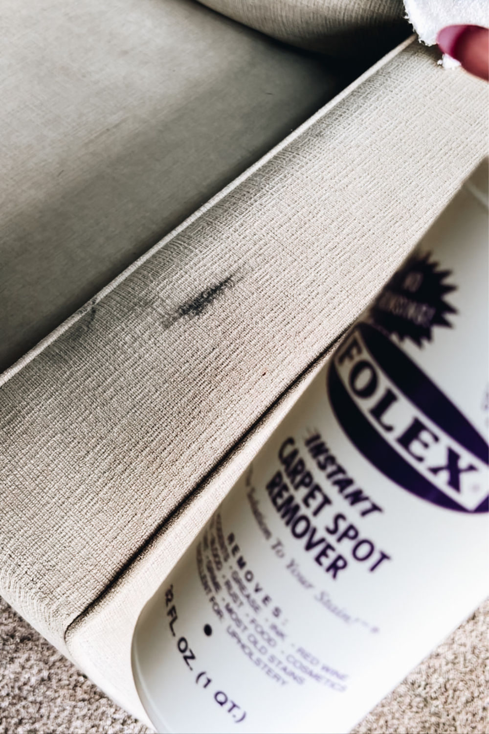 FOLEX Instant Carpet Spot Remover
