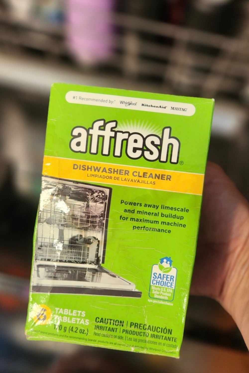 Affresh Dishwasher Cleaner Tablets