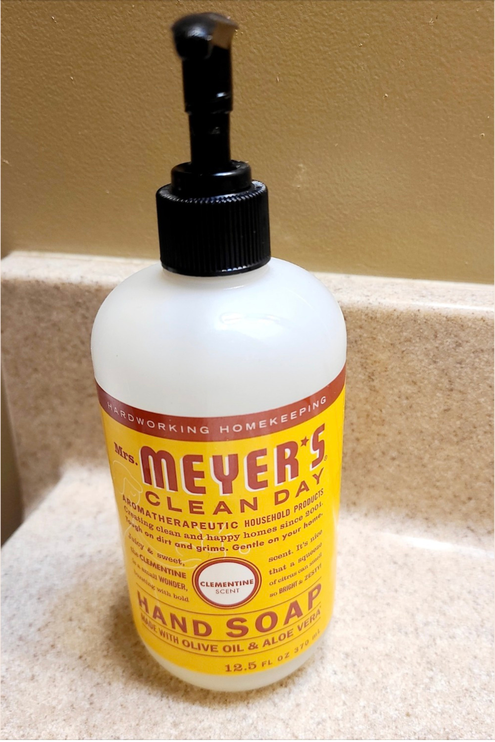Mrs. Meyer’s Clean Day Hand Soap
