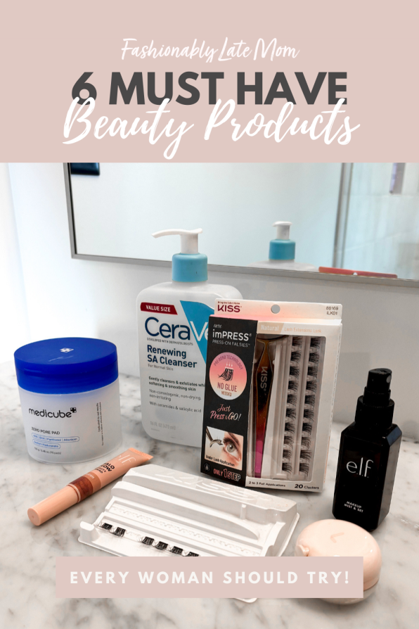 My Top 6 Beauty Must-Haves Every Woman Should Try
