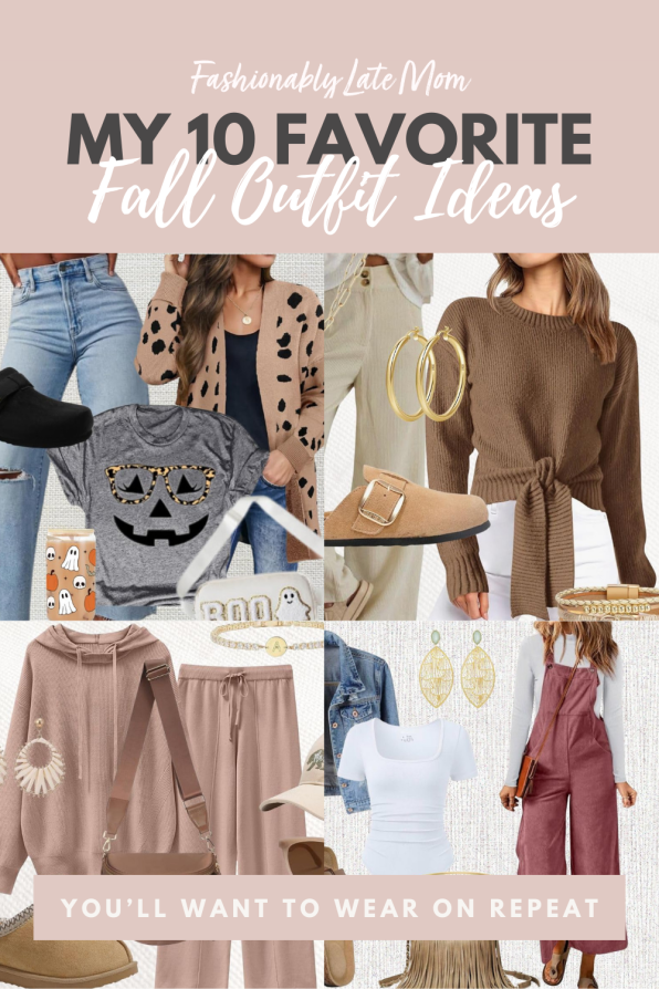 Top 10 fall outfits