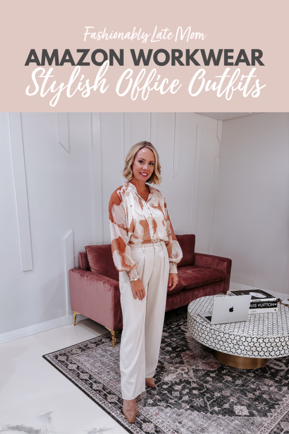 Amazon Workwear for Moms: Stylish Office Outfits Made Easy