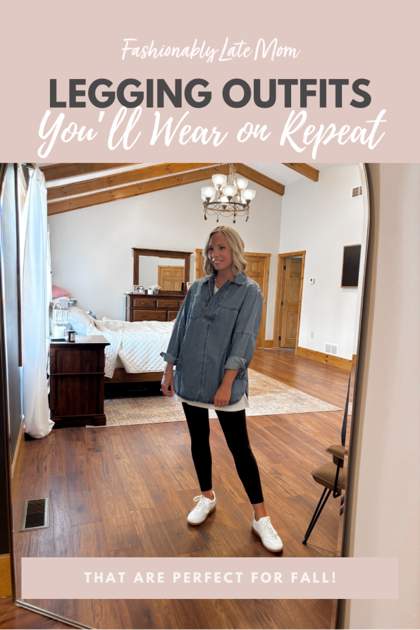 Legging Outfits for Fall You’ll Want to Wear on Repeat