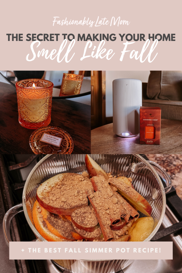 The Secret to Making Your Home Smell Like Fall