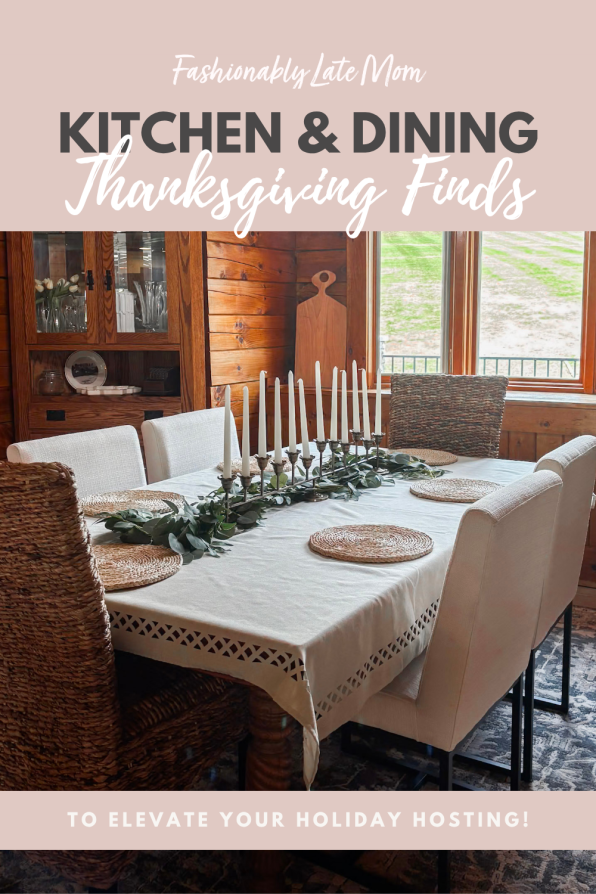 Amazon Kitchen and Dining Finds to Elevate Thanksgiving Hosting