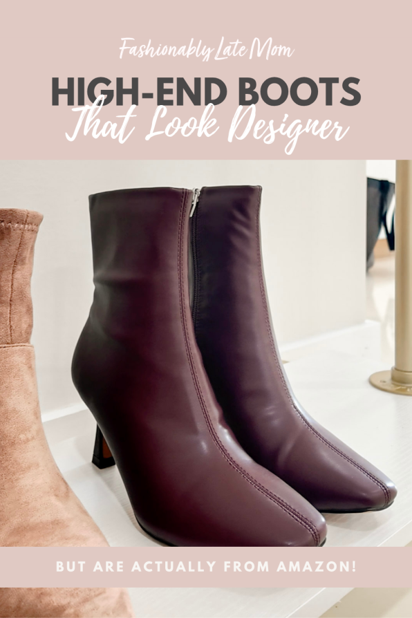 High-End Boots from Amazon That Look Designer