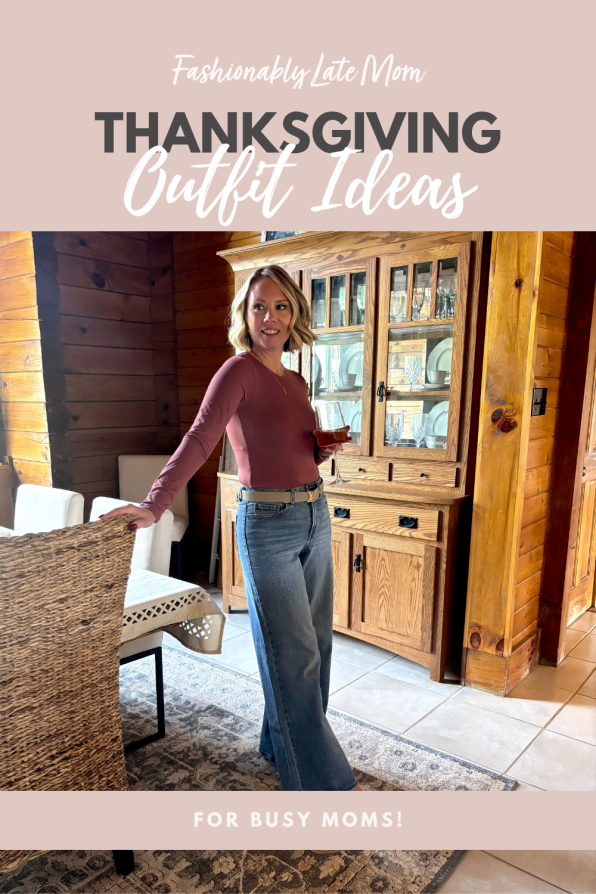 Thanksgiving Hosting Outfit Ideas for Moms