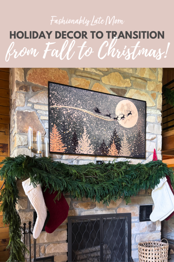 Easy Holiday Decor to Transition Your Home from Fall to Christmas