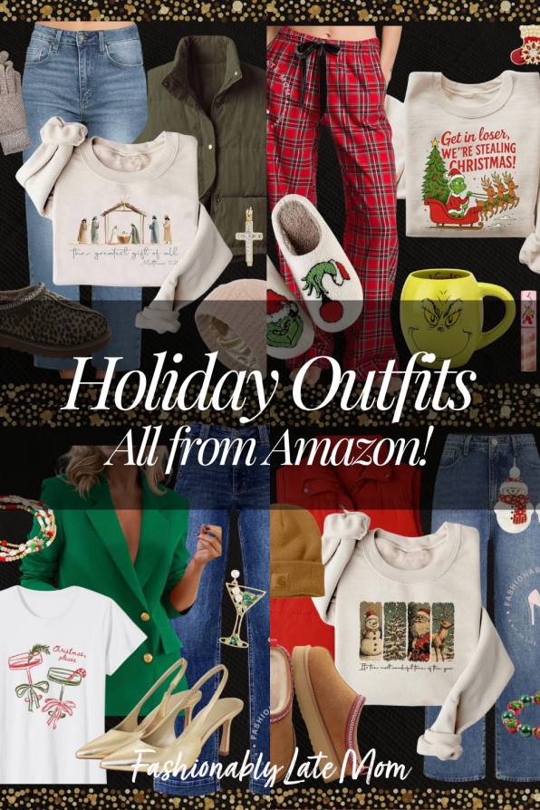 Holiday Outfit Ideas from Amazon